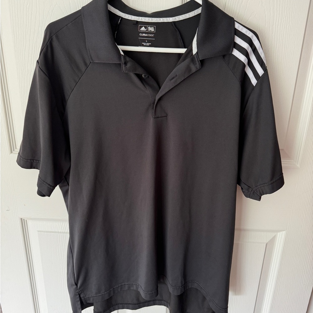 Adidas ClimaCool Golf Polo EUC Large